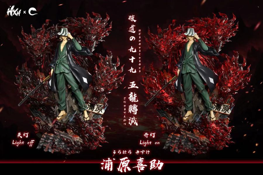 ﹝預購﹞GK  HXHENG × CHENG﹝死神﹞五龍店長浦原喜助 
