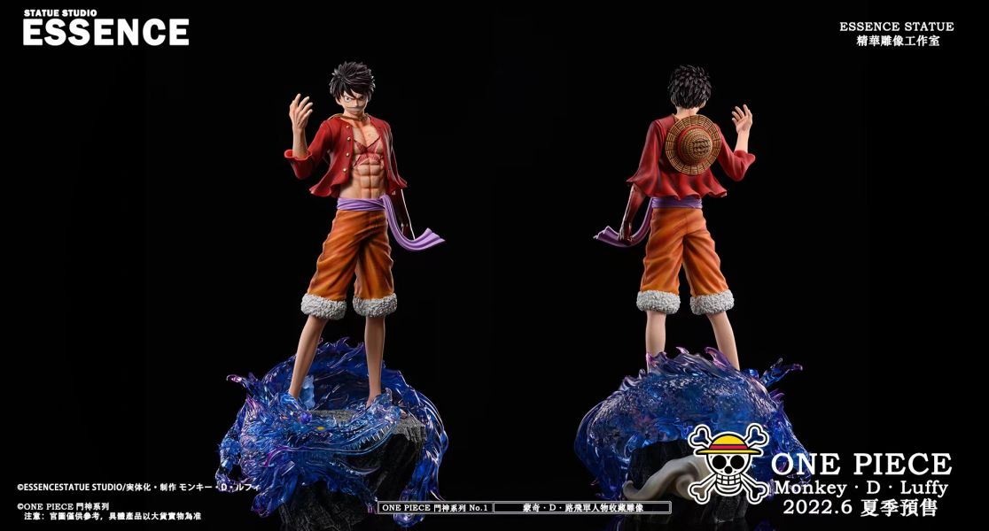 ﹝預購﹞GK ESSENCE﹝海賊王﹞蒙奇 D 魯夫 