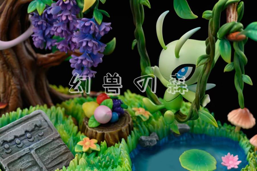 ﹝預購﹞GK   DM呆萌﹝精靈寶可夢﹞幻獸の森 基拉祈 夢幻 雪拉比 