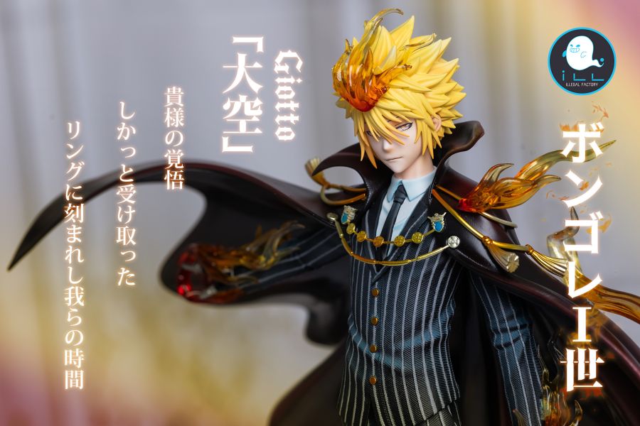 ﹝預購﹞GK ILL 地下工廠﹝家庭教師﹞熱血魂013 家族篇 彭格列初代 Giotto 彭格列I世 澤田家康 