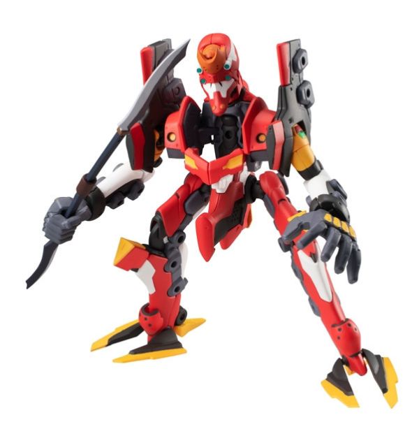 ﹝預購﹞DESKTOP ARMY 新世紀福音戰士 新劇場版?流·明日香·蘭格雷＆EVA2號機 （再販） 