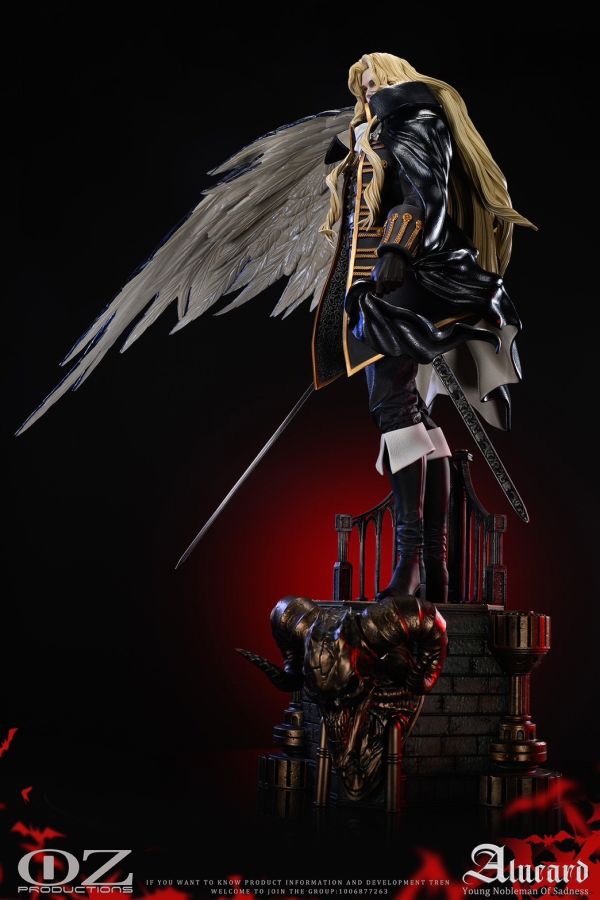 ﹝代購﹞GK  OZ﹝惡魔城﹞悲境の貴公子-阿魯卡多 