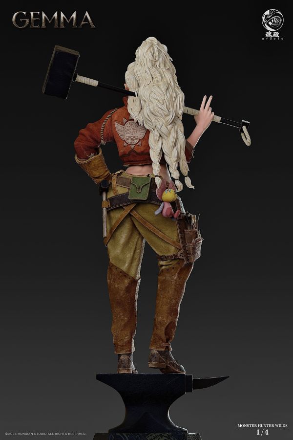 ﹝預購﹞GK 魂殿﹝怪物獵人﹞荒野 傑瑪 