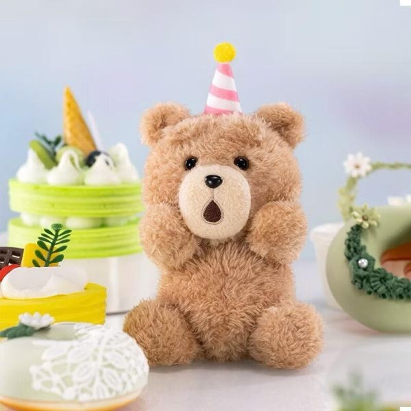 ﹝現貨﹞盲盒 泡泡瑪特 Ted2泰迪熊可動毛絨吊飾 
