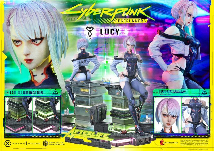 ﹝預購﹞GK Prime 1﹝電馭叛客﹞Lucy露西 