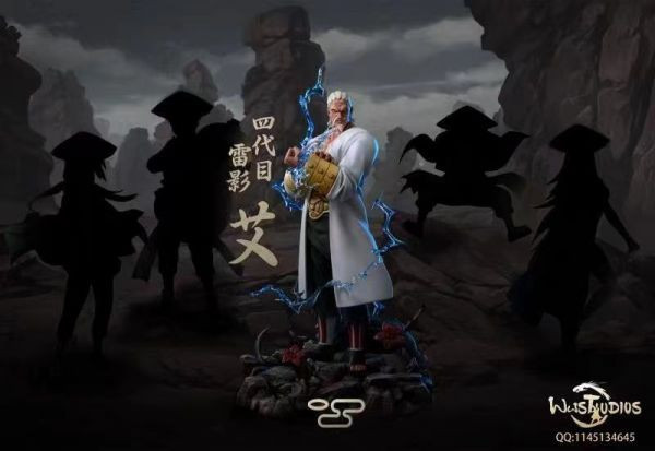 ﹝現貨﹞GK   Ww﹝火影忍者﹞火影忍者四代目雷影艾 