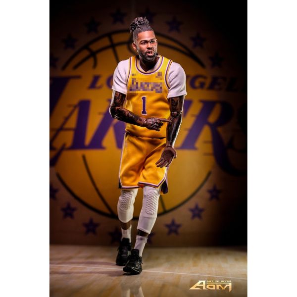 ﹝代購﹞GK  Aom﹝NBA﹞丹吉洛拉塞爾套裝 
