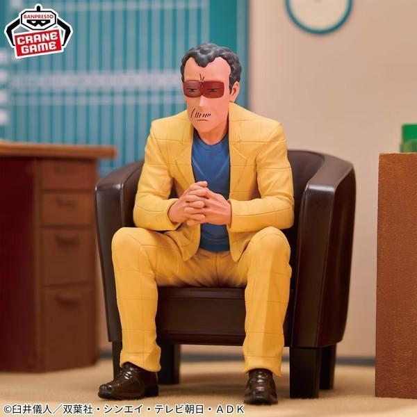 ﹝現貨﹞蠟筆小新 公仔 園長＆野原廣志(A：園長) 