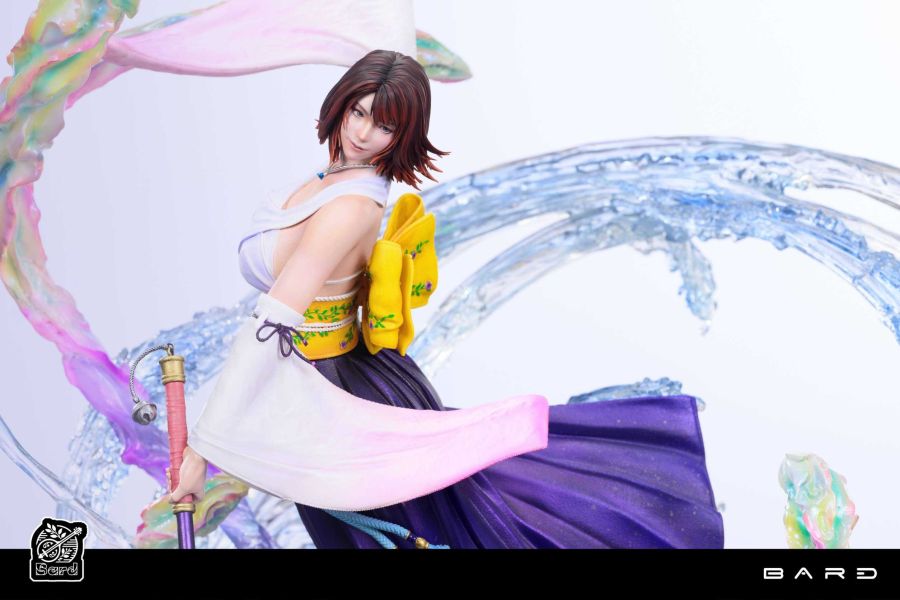 ﹝預購﹞GK  Bard&柯基計畫﹝最终幻想﹞起舞的尤娜 