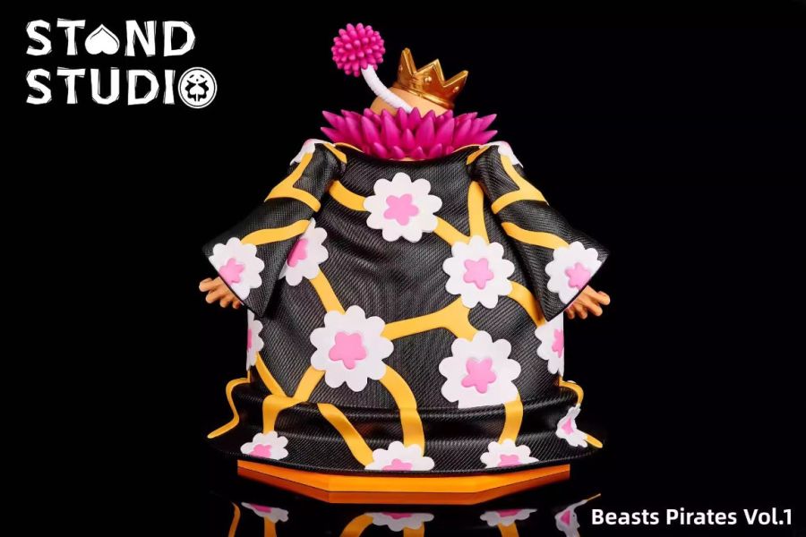 ﹝代購﹞GK  替身﹝海賊王﹞百獸海賊團第1彈 和之國將軍 黑炭蛇 