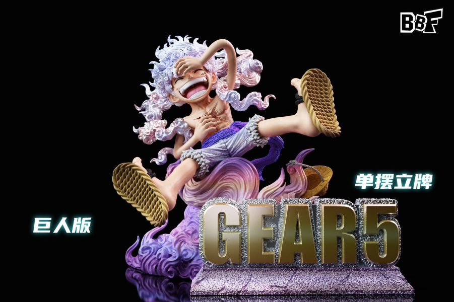 ﹝代購﹞GK BBF﹝海賊王﹞自由！尼卡路飛&初登場路飛 