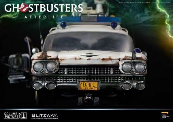 ﹝預購﹞GK   Blitzway﹝抓鬼特攻隊﹞正版授權 1/6 捉⿁敢死隊 2022 ECTO-1 捉⿁車 BW-UMS 11901 