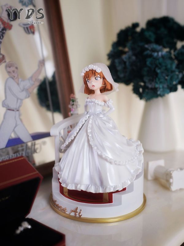 ﹝預購﹞GK yyds﹝名偵探柯南﹞婚紗灰原哀，花嫁灰原哀 
