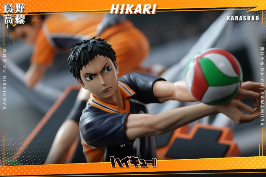 ﹝預購﹞GK  HIKARI﹝排球少年﹞烏野守護神 