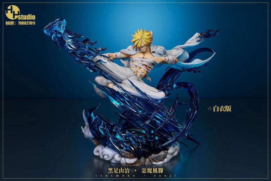 ﹝代購﹞GK  HHs﹝海賊王﹞黑足山治.惡魔瘋腳 