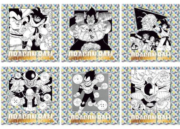 ﹝現貨﹞周邊 龍珠 40 週年紀念 威化餅貼紙 第2彈 