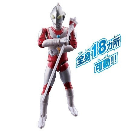 ﹝預購﹞超人力霸王可動公仔 傑克 