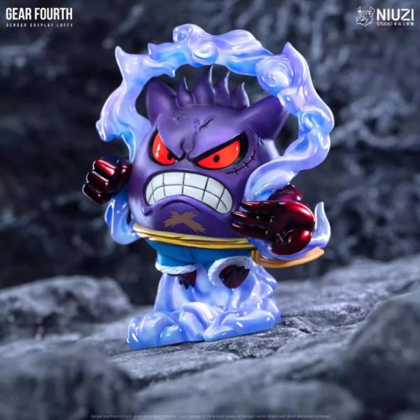 ﹝預購﹞GK  NIUZI﹝精靈寶可夢﹞四檔耿鬼！ 