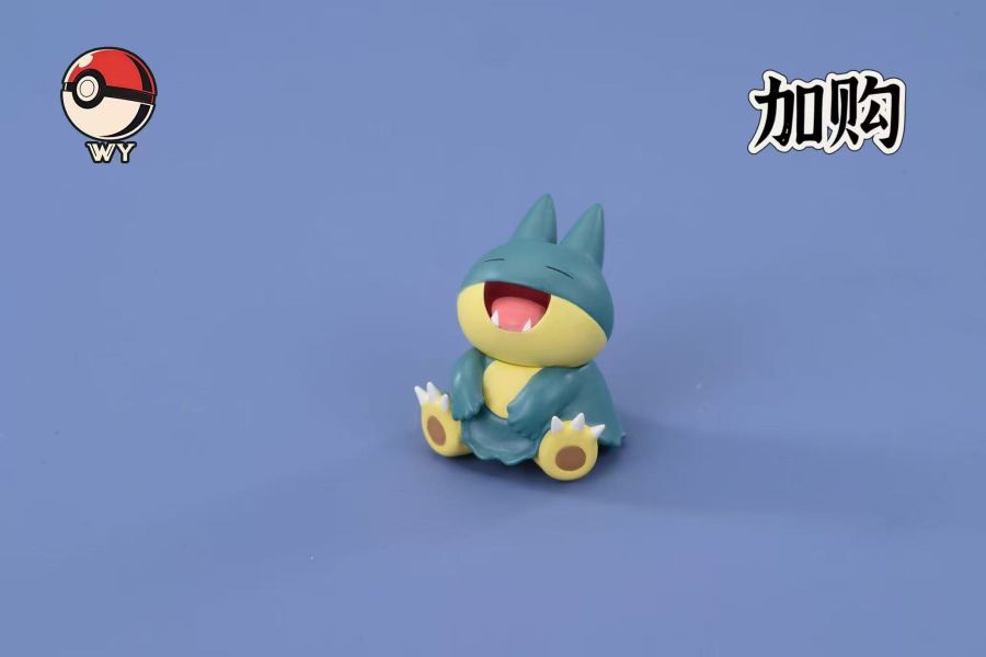 ﹝預購﹞GK WY﹝精靈寶可夢﹞卡比獸進化組 