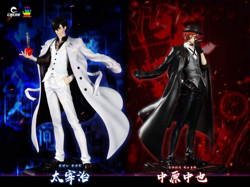 ﹝預購﹞GK  CHENG STUDIO & JacksDo﹝文豪野犬﹞站姿太宰治 中原中也 