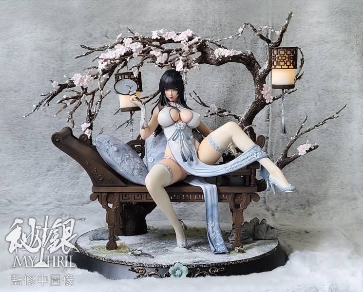 ﹝預購﹞GK    祕銀藝術工坊﹝原創﹞正版授權 1:6 相思肆季--冬梅（含國際運費） 