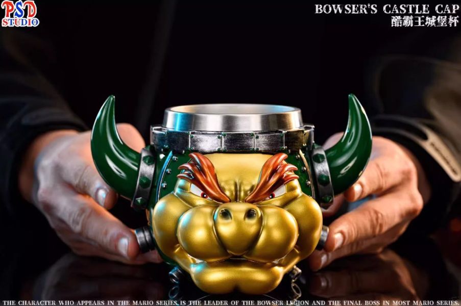 ﹝代購﹞GK   PSD﹝超級瑪利歐﹞乾杯系列-酷霸王城堡杯 