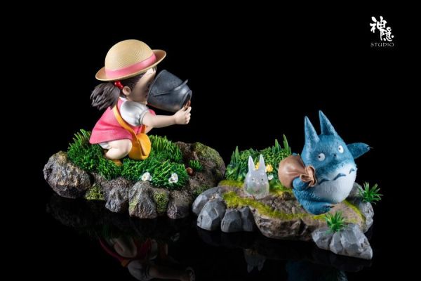 ﹝補款﹞GK 神隱﹝宮崎駿﹞遇見系列 蹲姿小梅 