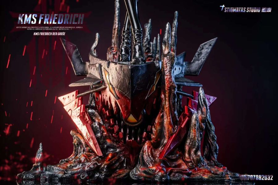 ﹝代購﹞GK  聖痕﹝碧藍航線﹞FRIEDRICH 腓特烈大帝 