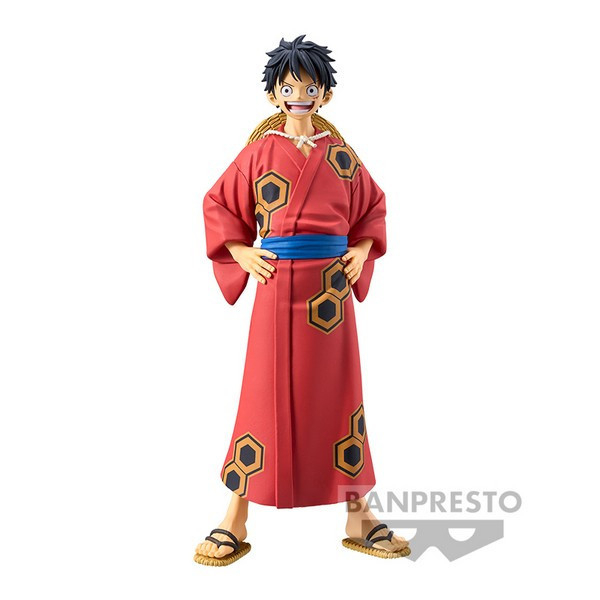 ﹝現貨﹞航海王 DXF~THE GRANDLINE SERIES~和之國 蒙其·D·魯夫 浴衣ver. 
