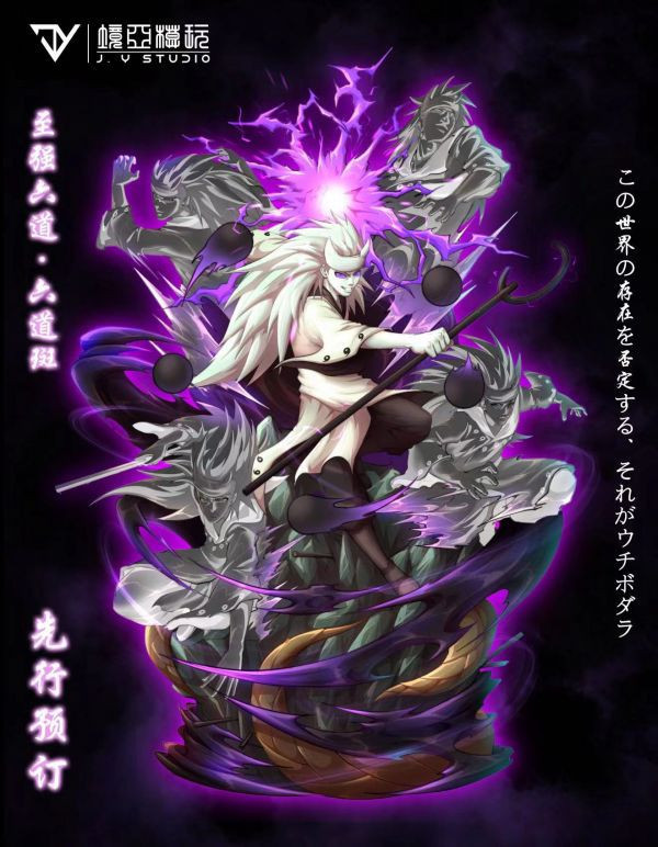 ﹝補款﹞GK   JY-境亞模玩﹝火影忍者﹞至強六道第一彈——六道斑 