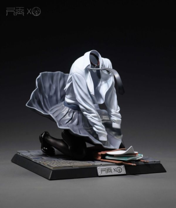 ﹝預購﹞GK  尺玉X畫畫的花噎菜﹝﹞起風了 