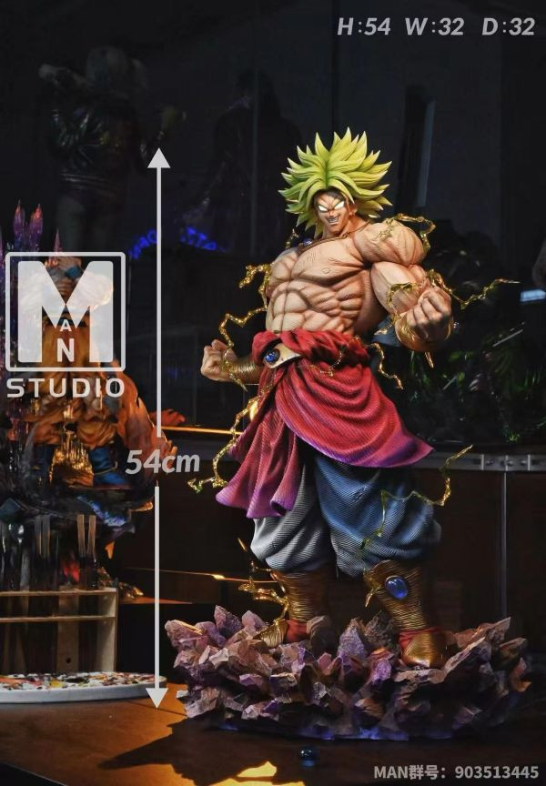 ﹝預購﹞GK  MAN-studio﹝七龍珠﹞布羅利 