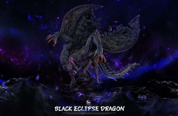 ﹝補款﹞GK  S6﹝魔物獵人﹞共鳴系列第六彈 黑蝕龍 