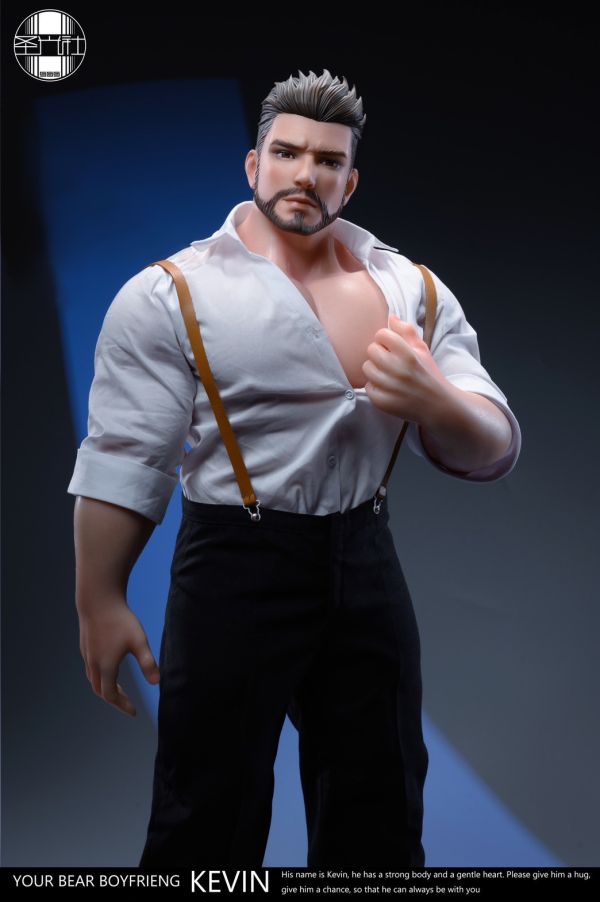 ﹝代購﹞GK   聖光社﹝原創﹞矽膠熊男男友Kevin 