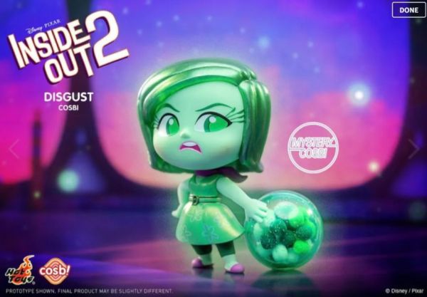 ﹝現貨﹞腦筋急轉彎2 Inside Out 2盲盒 