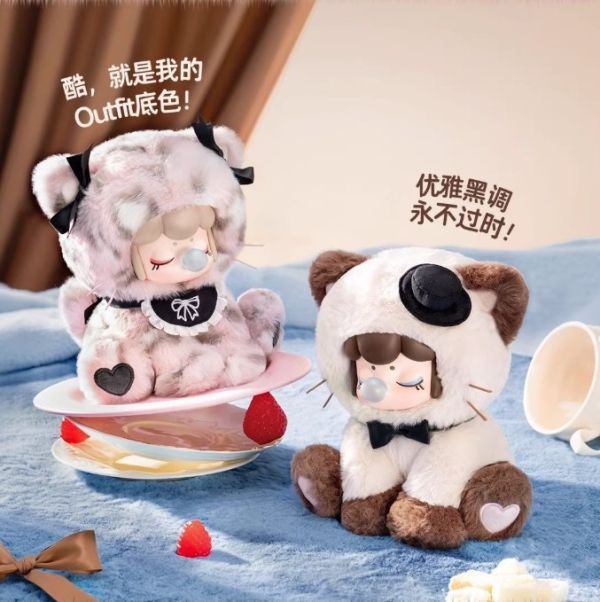 ﹝預購﹞若來Nanci囡茜茜喵喵下午茶毛絨系列盲盒 