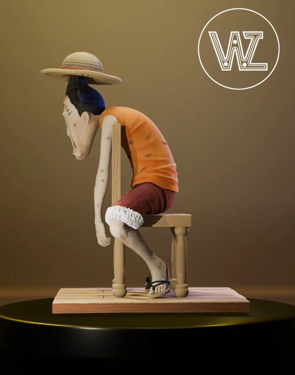 ﹝代購﹞GK  WZ ﹝海賊王﹞搞笑系列第一彈路飛 