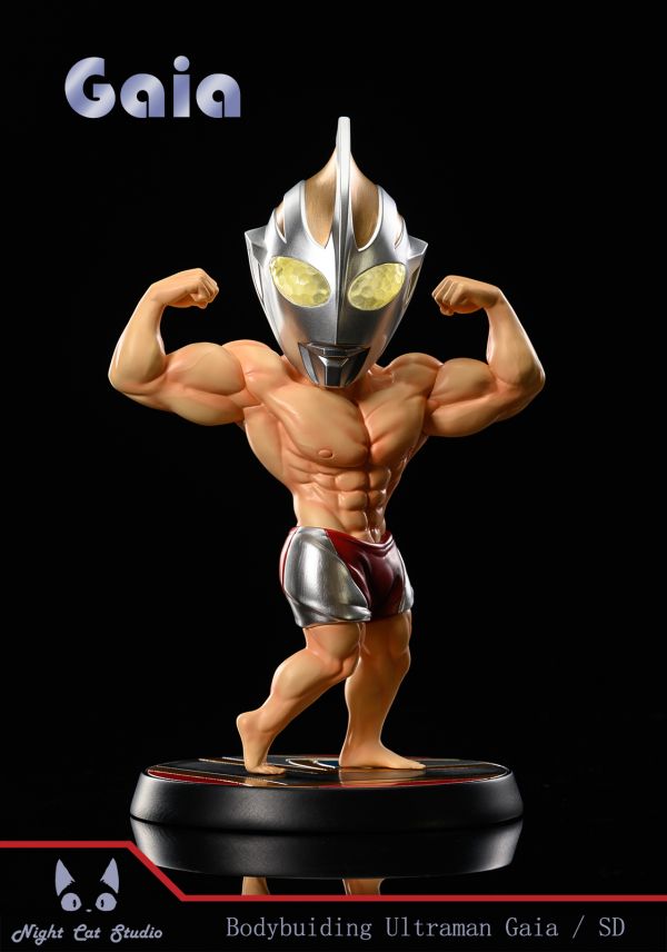 ﹝預購﹞GK  夜貓﹝奧特曼﹞“光の猛男”肌肉奧特曼系列第四彈--蓋亞、戴拿 