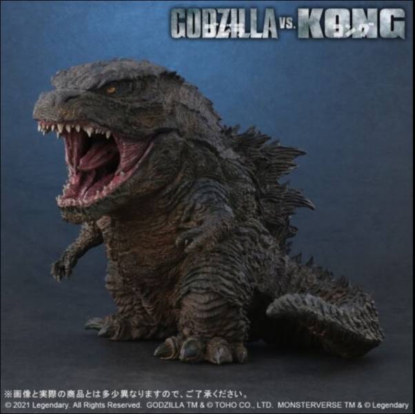 ﹝預購﹞2022年.02月 少限 GODZILLA FROM GODZILLA VS. KONG(2021) 