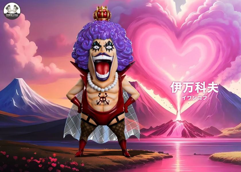 ﹝預購﹞GK  克隆人clone﹝海賊王﹞革命軍第三彈 人妖王普通款，人妖王女版款，閃電 