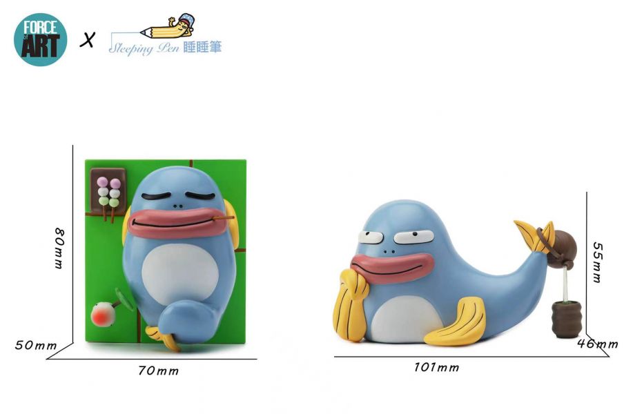 ﹝預購﹞PVC   藝俠原力ｘ睡睡筆﹝原創﹞魚人叔ＨＥＡ生活 