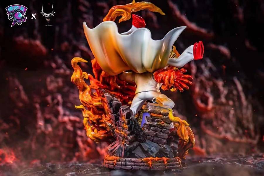 ﹝預購﹞GK  噴壺兒&EVIL﹝海賊王﹞WCF三大將第一彈~赤犬 