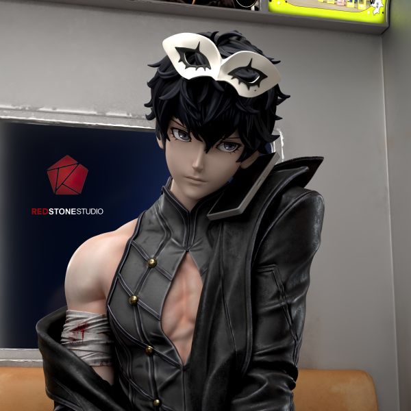 ﹝代購﹞GK  紅石﹝女神異聞錄5﹞JOKER雨宮蓮 