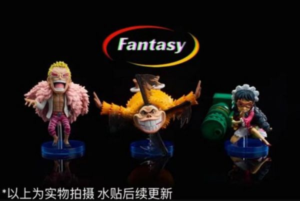 ﹝代購﹞GK  Fantasy﹝海賊王﹞龐克哈薩德篇-小唐家族殺手組 Baby5&巴法羅 
