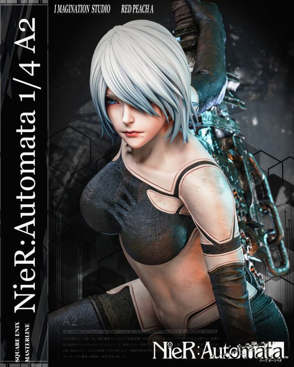 ﹝預購﹞GK  Imagination studio聯名Red Peach A﹝尼爾機械紀元﹞尼爾機械紀元 【A2】 