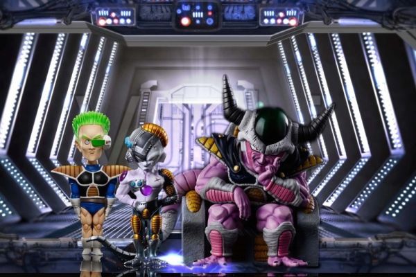 ﹝代購﹞GK  LG﹝七龍珠﹞ 那美剋星共鳴-弗利薩軍團綠毛雜兵 