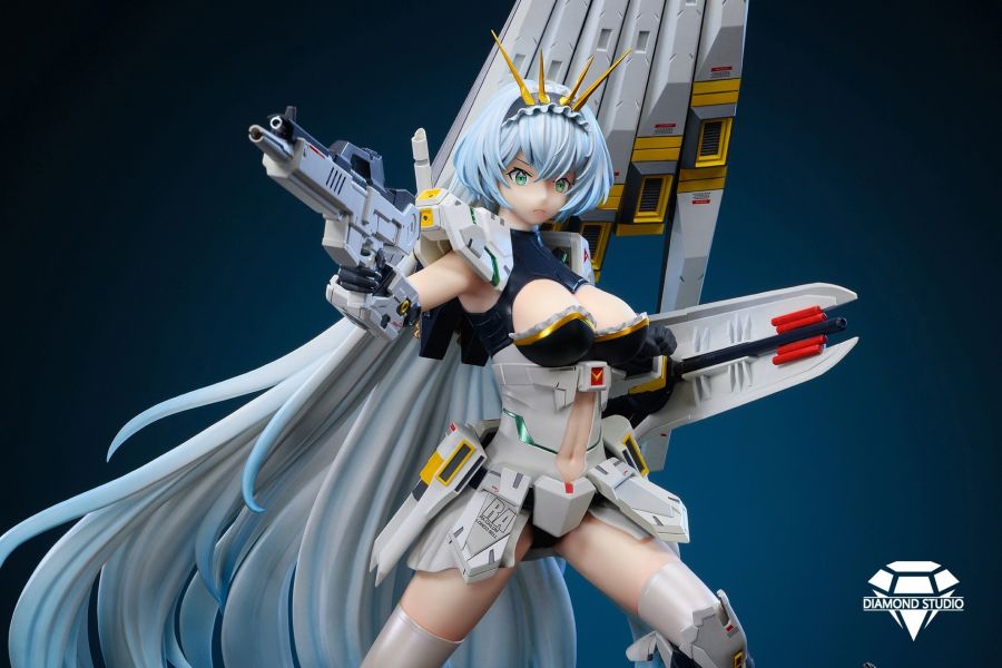 ﹝代購﹞GK Diamond﹝機甲少女﹞小姐姐系列— 機娘系列第二款 