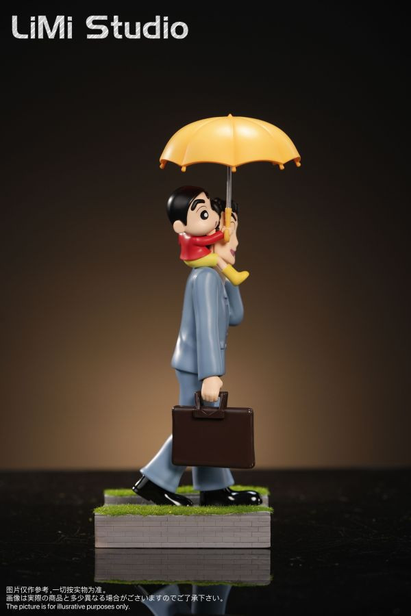 ﹝補款﹞GK LiMi﹝蠟筆小新﹞小新接爸爸下班 