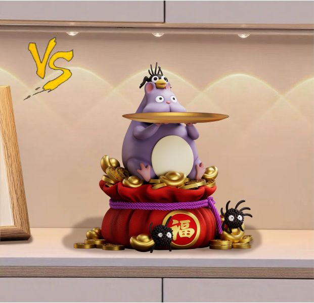 ﹝預購﹞GK VS模玩﹝宮崎駿﹞招財托盤系列坊寶寶 