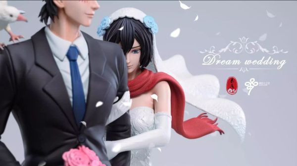 ﹝補款﹞GK  良辰LC﹝進擊的巨人﹞巨人第十一彈-艾倫三笠夢中婚禮 